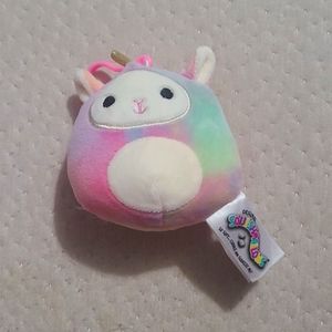 Llamacorn Clip on Squishmallow